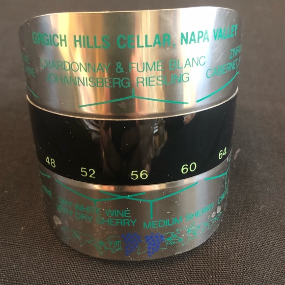 NWT Cuff Wine Thermometer - Picture 1 of 8